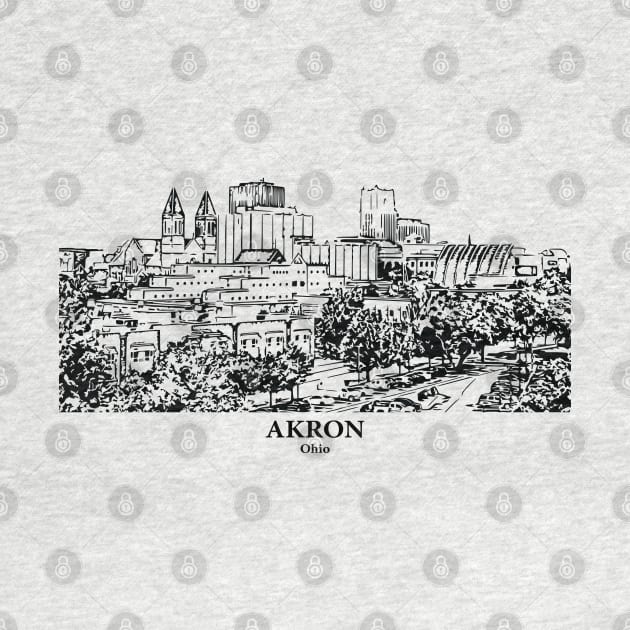 Akron - Ohio by Lakeric